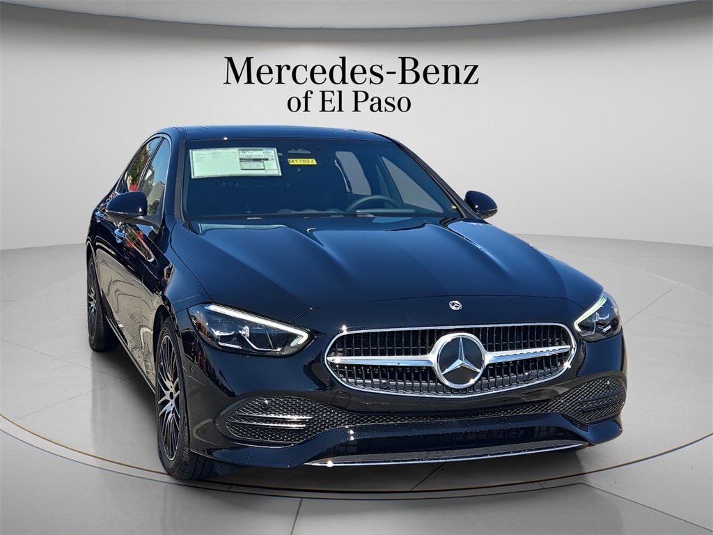 New 2025 Mercedes-Benz C-Class C 300 Sedan