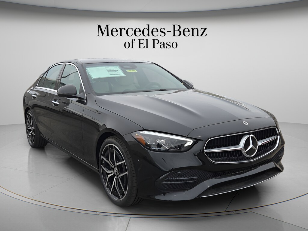 New 2026 Mercedes-Benz C-Class C 300 Sedan