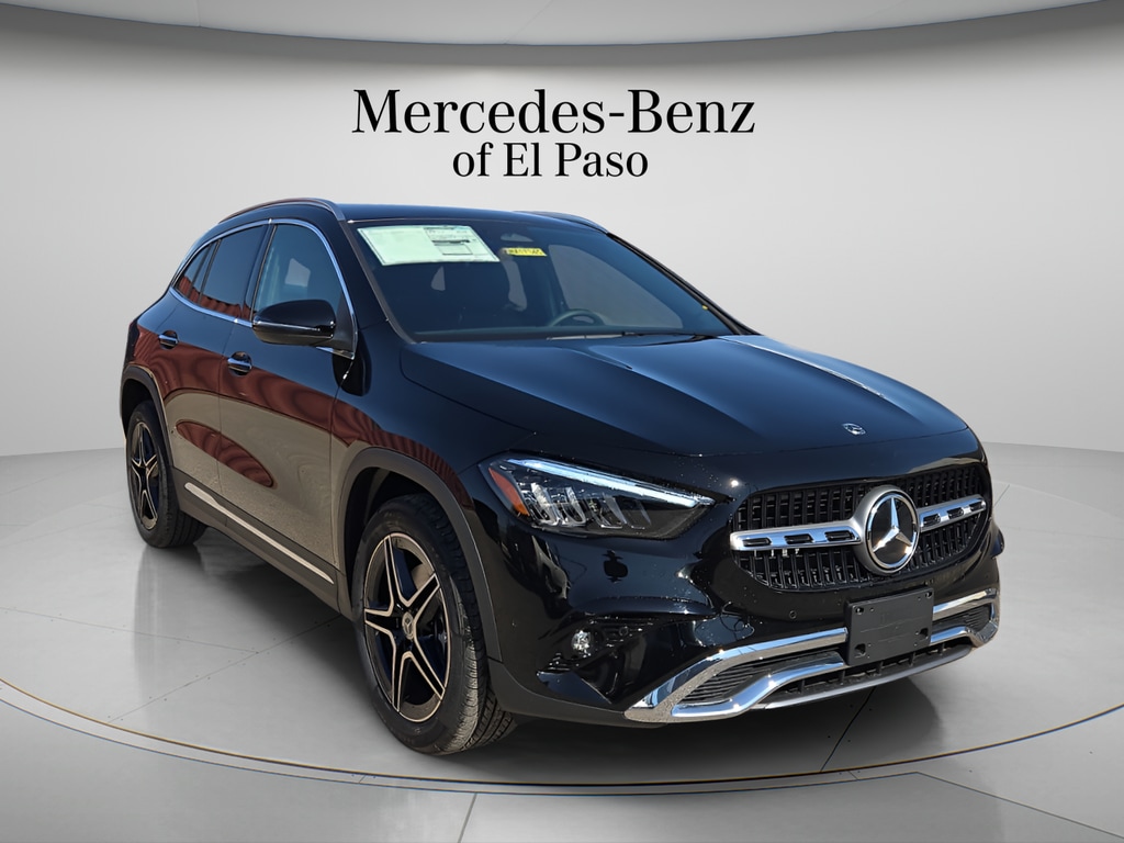 New 2026 Mercedes-Benz GLA GLA 250