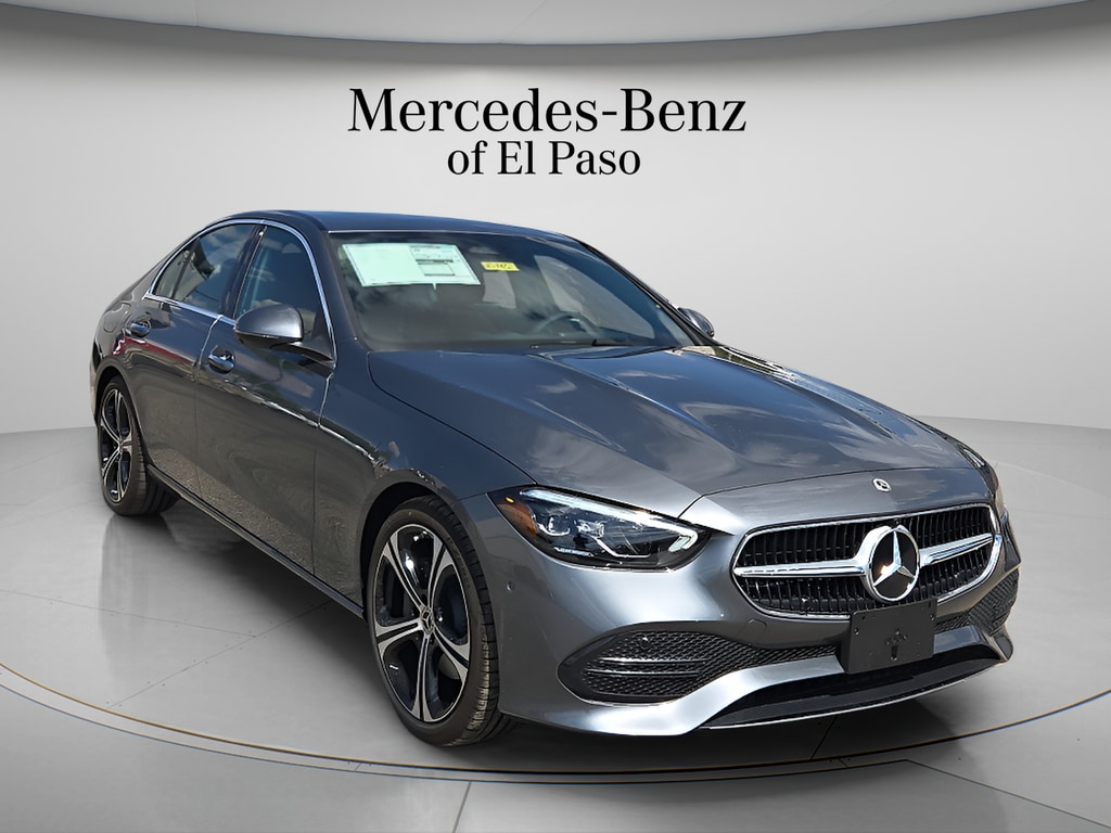 New 2026 Mercedes-Benz C-Class C 300