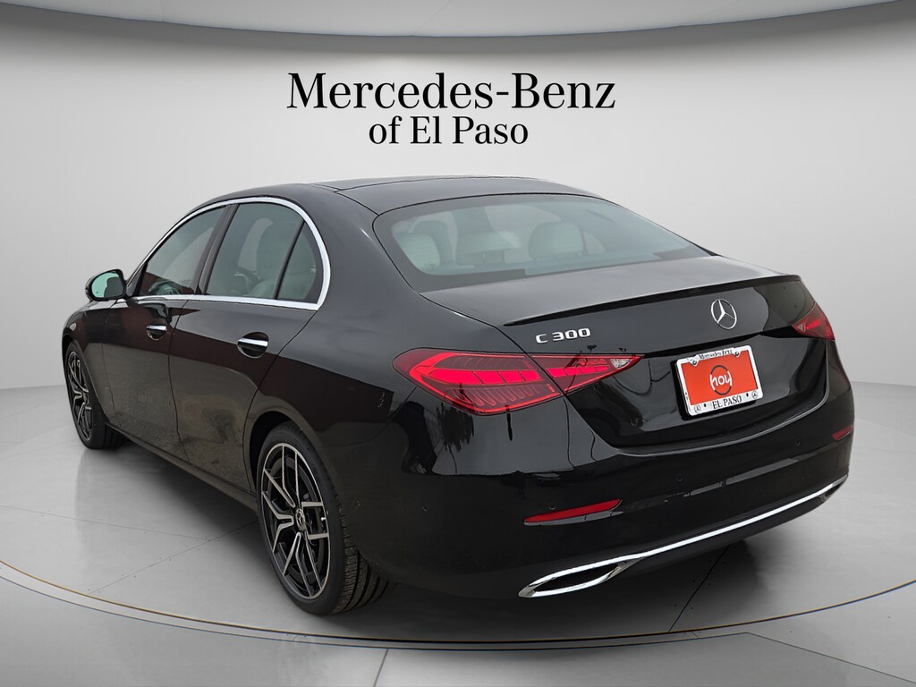 New 2026 Mercedes-Benz C-Class C 300 Sedan
