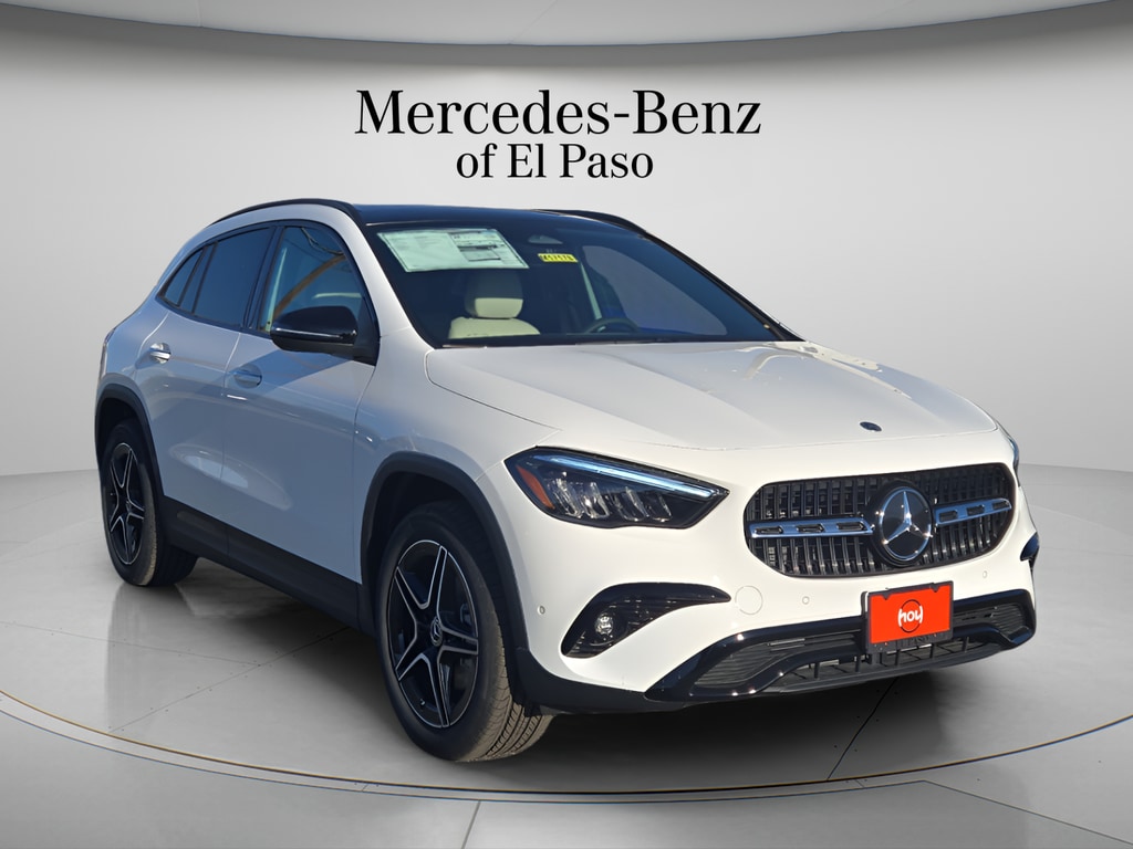 New 2026 Mercedes-Benz GLA GLA 250 SUV