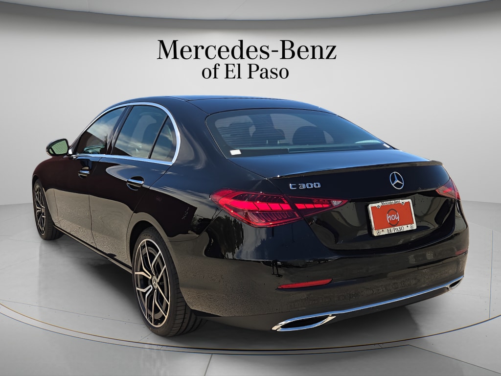 New 2026 Mercedes-Benz C-Class C 300 Sedan
