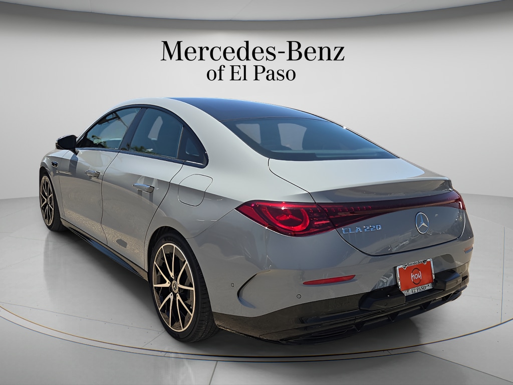 New 2027 Mercedes-Benz CLA Coupe