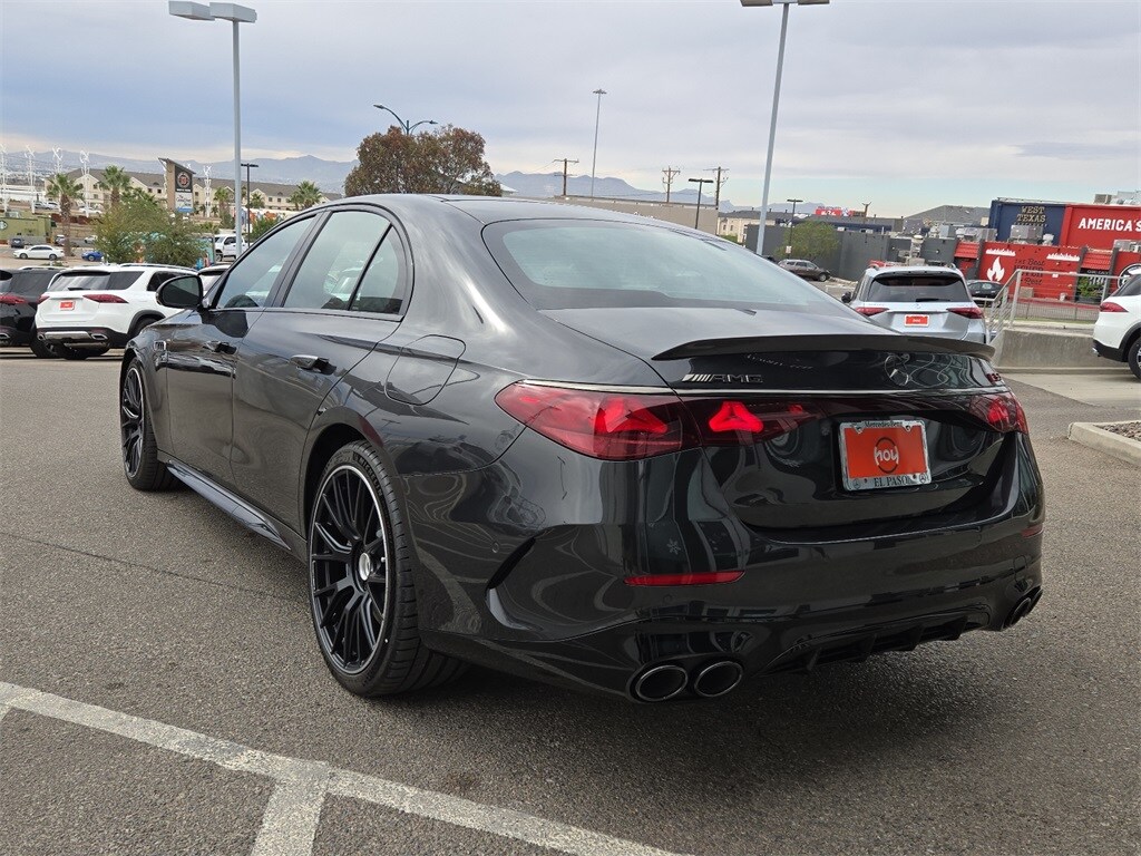 2026 Mercedes Benz E 53 AMG photo 4