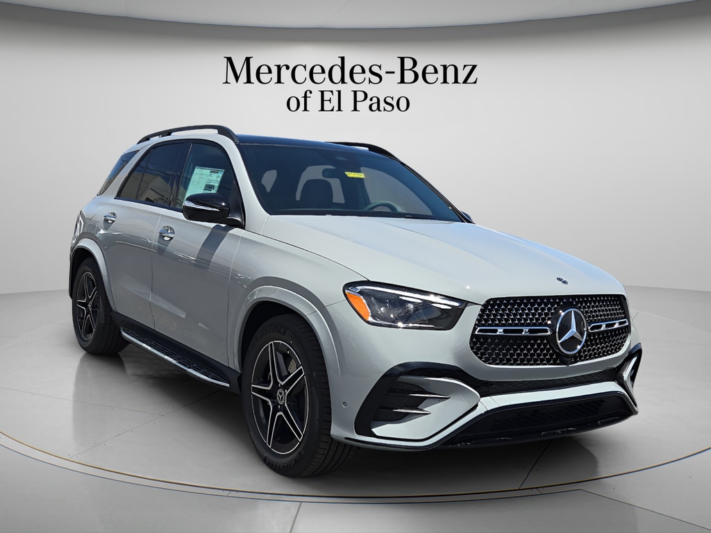 New 2026 Mercedes-Benz GLE GLE 350