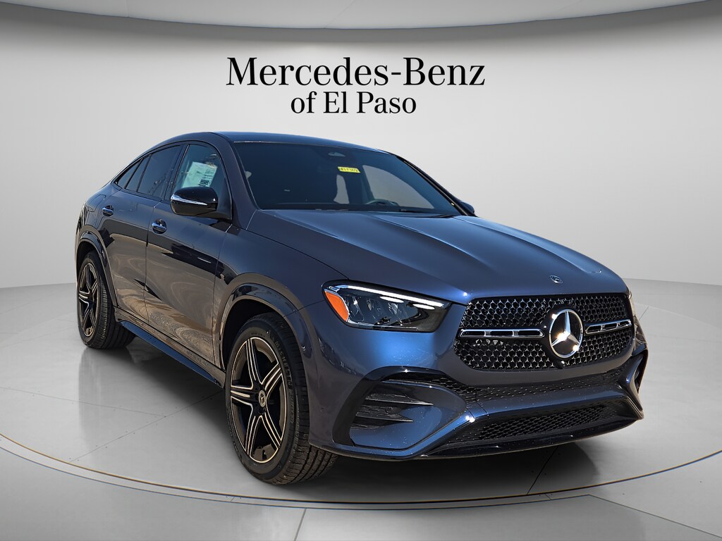 New 2026 Mercedes-Benz GLE GLE 450 Coupe Coupe