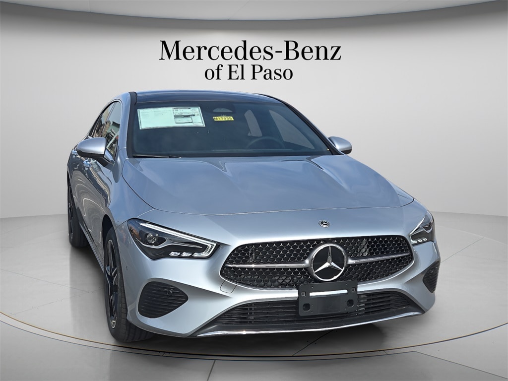 New 2026 Mercedes-Benz CLA 250 Coupe