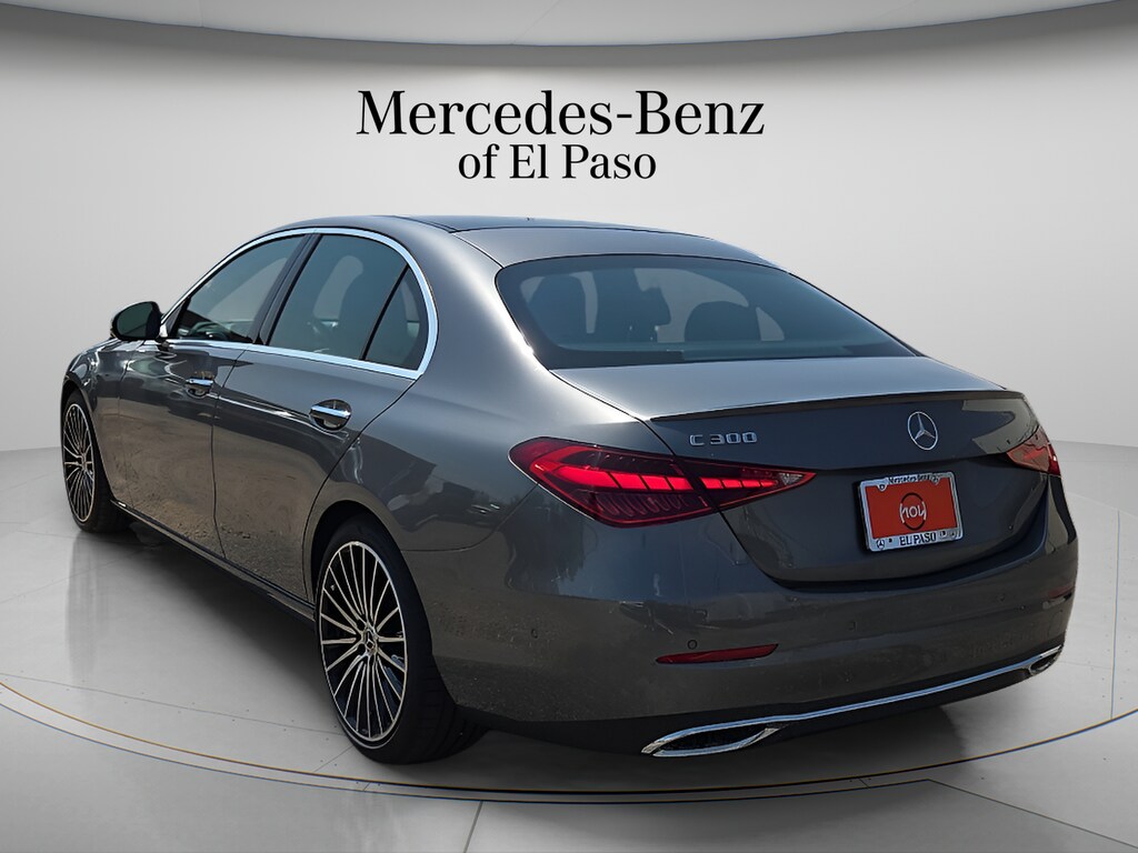 New 2026 Mercedes-Benz C-Class C 300 Sedan