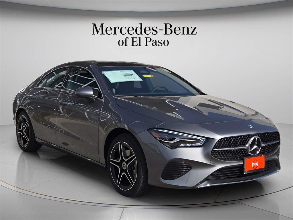 New 2026 Mercedes-Benz CLA 250 Coupe