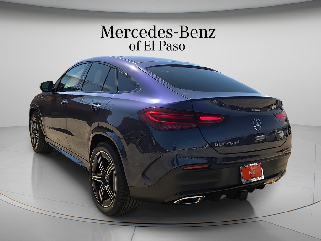 New 2026 Mercedes-Benz GLE GLE 450 Coupe Coupe