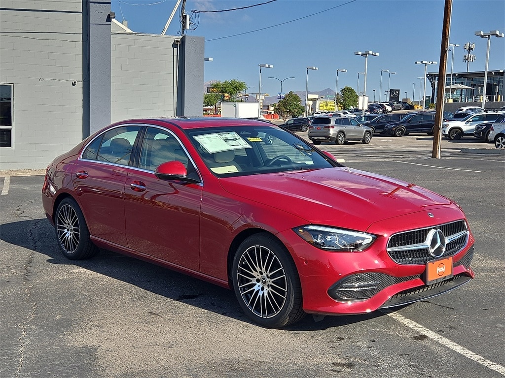 2025 Mercedes-Benz C-Class C 300