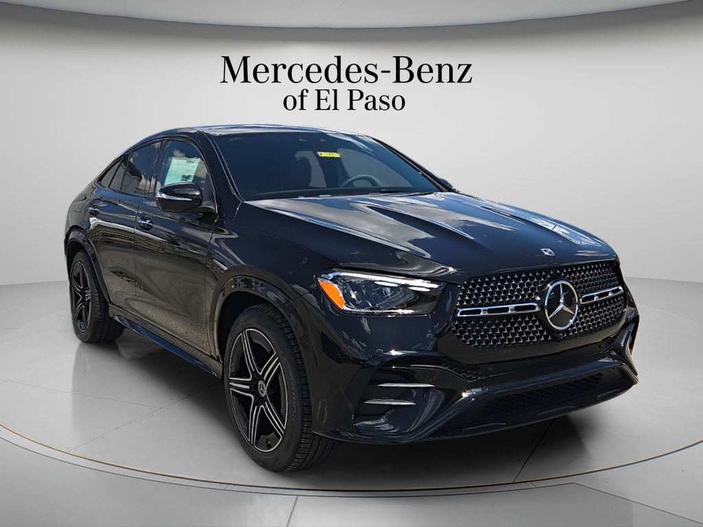 New 2026 Mercedes-Benz GLE GLE 450 Coupe
