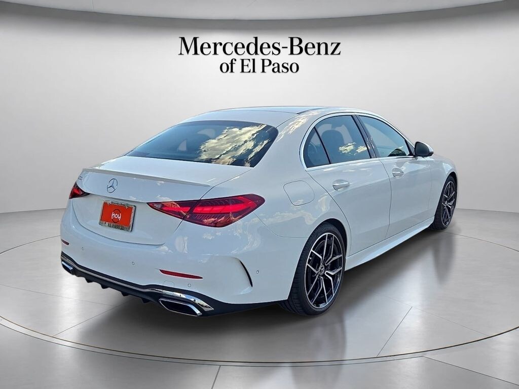 New 2026 Mercedes-Benz C-Class C 300 Sedan