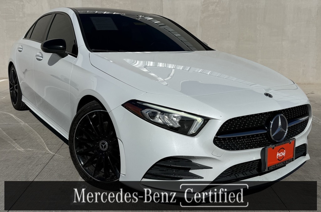 2021 Mercedes-Benz A-Class