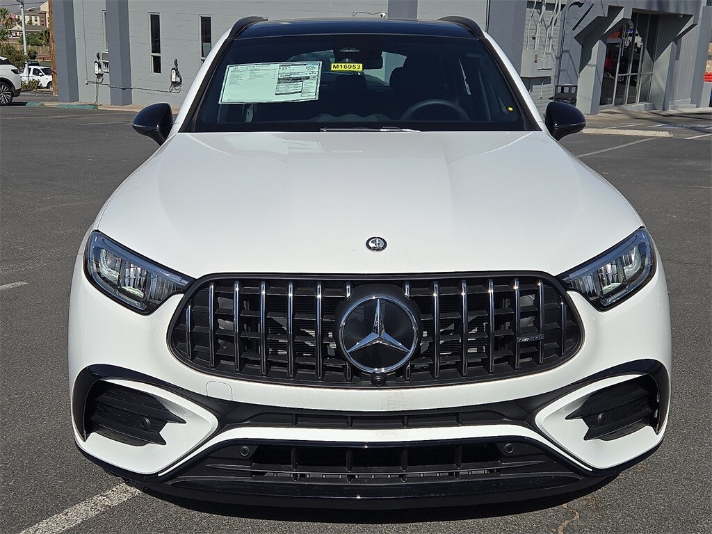 2025 Mercedes Benz GLC 43 AMG photo 3