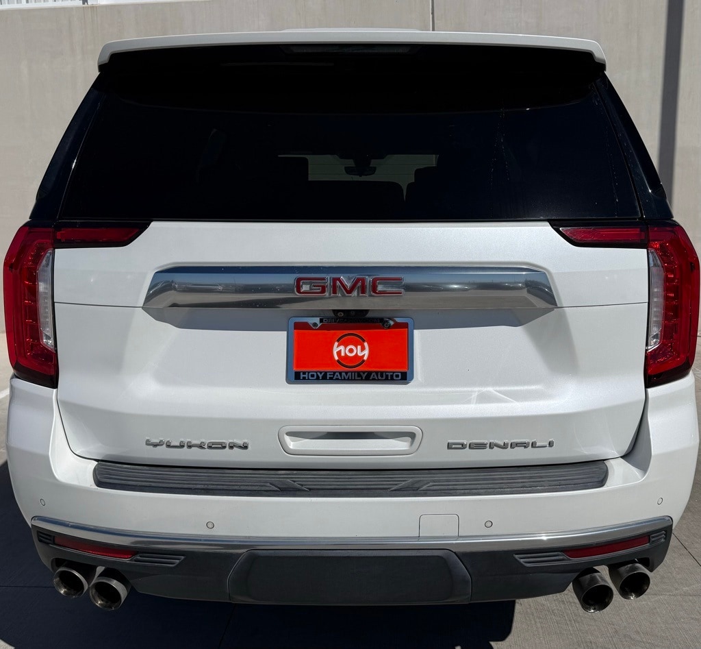 Used 2021 GMC Yukon Denali SUV
