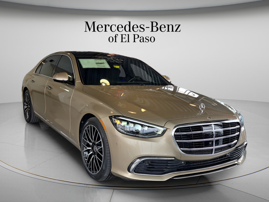 2026 Mercedes-Benz S-Class Sedan 