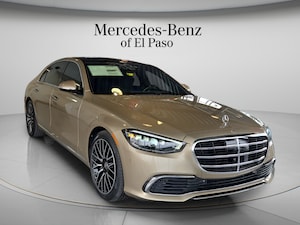 2026 Mercedes-Benz S-Class S 580 Sedan