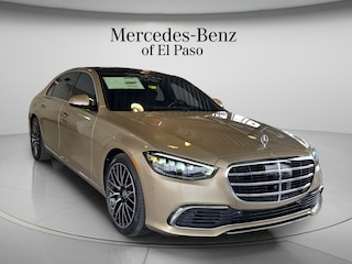 2026 Mercedes-Benz S-Class S 580 Sedan