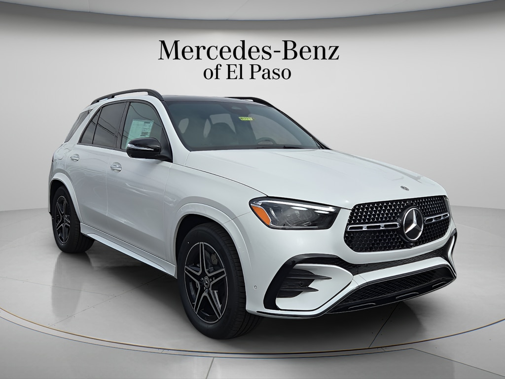 New 2026 Mercedes-Benz GLE GLE 350