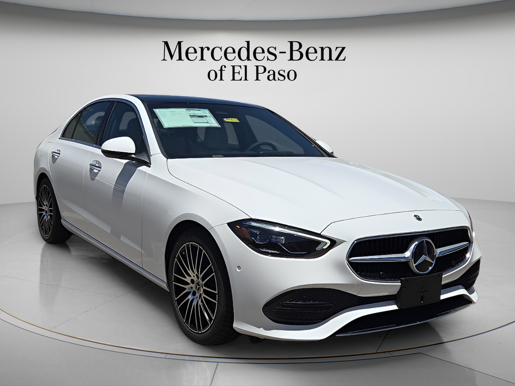 2026 Mercedes-Benz C-Class Sedan 