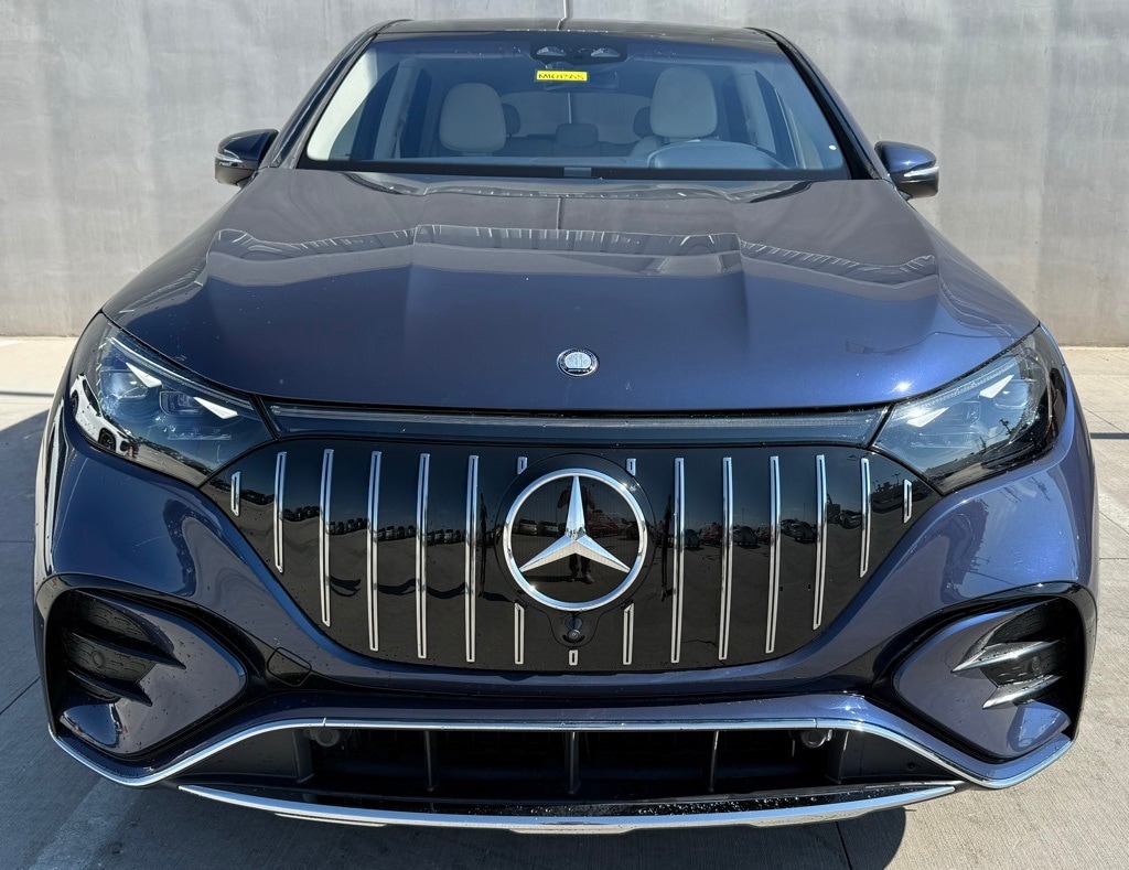 Certified 2024 Mercedes-Benz EQE SUV Base with VIN 4JGGM5DB9RA037966 for sale in El Paso, TX