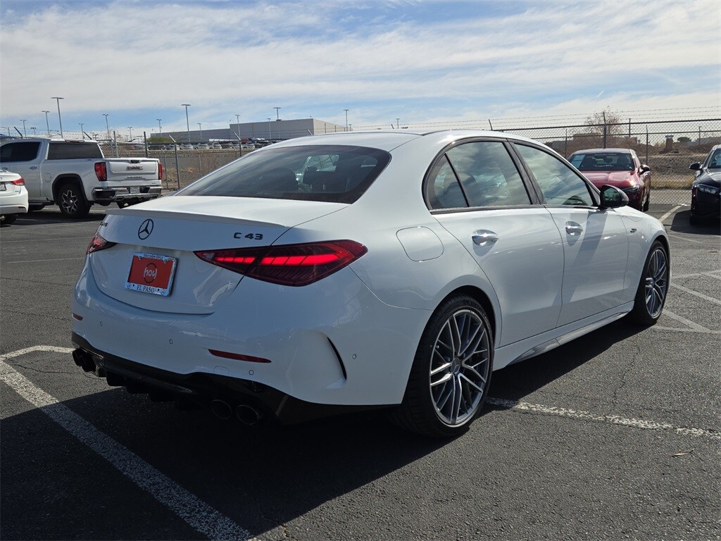 New 2026 Mercedes-Benz C-Class C 43 AMG® Sedan