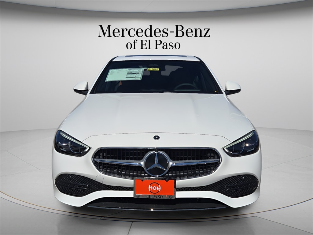 New 2025 Mercedes-Benz C-Class C 300 Sedan