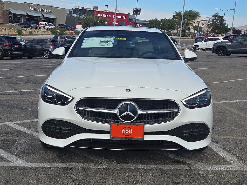 2025 Mercedes Benz C 300 4MATIC photo 2