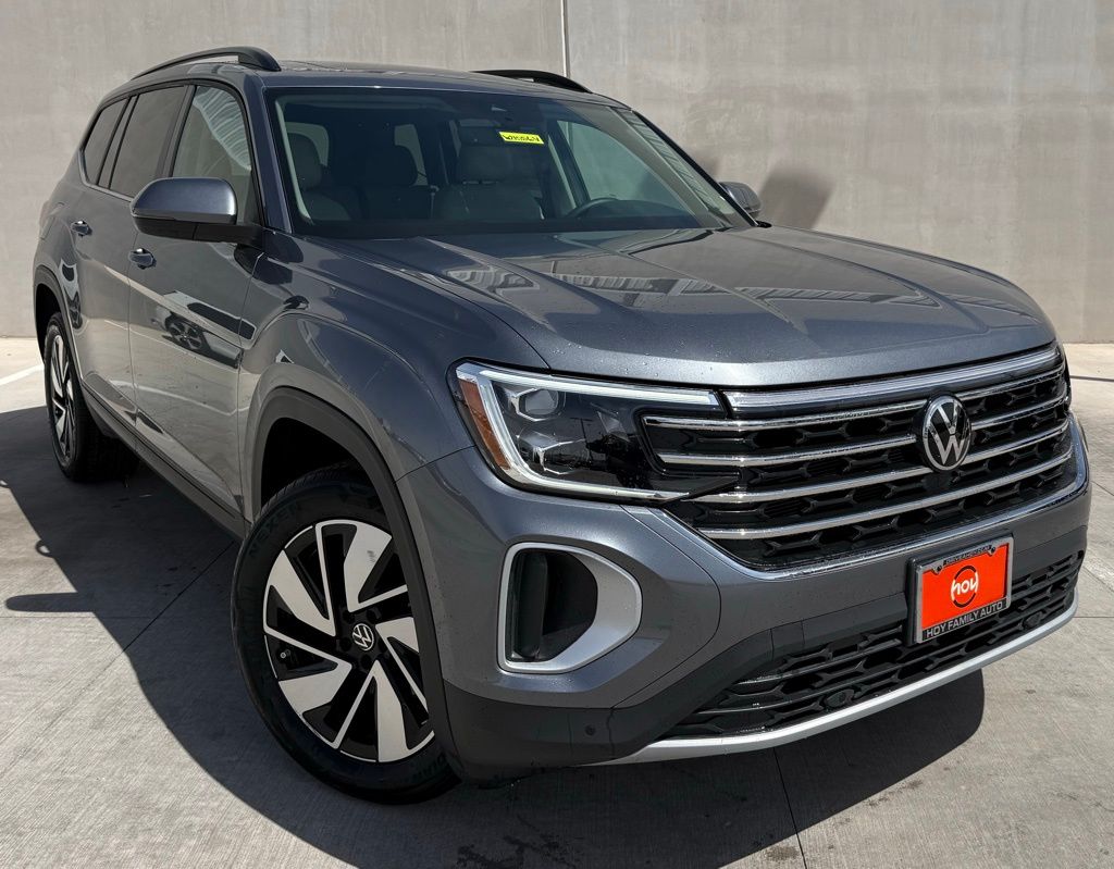 2025 Volkswagen Atlas