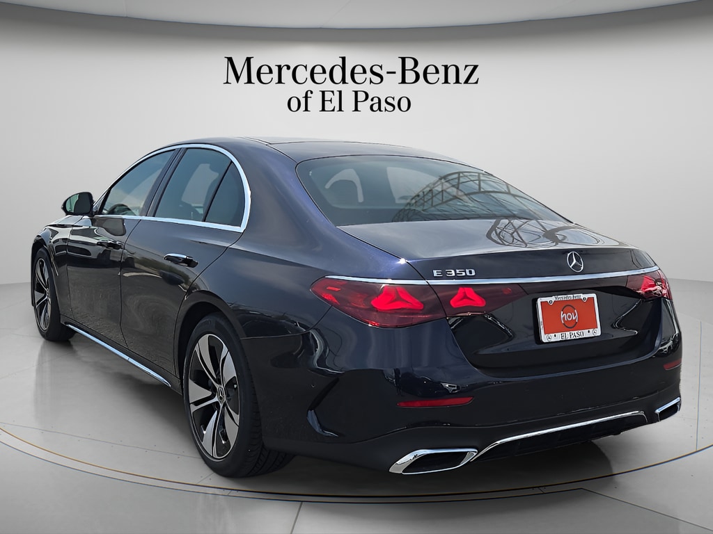 New 2026 Mercedes-Benz E-Class E 350 Sedan