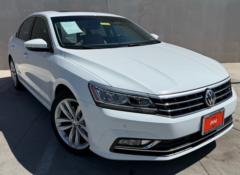 2018 Volkswagen Passat