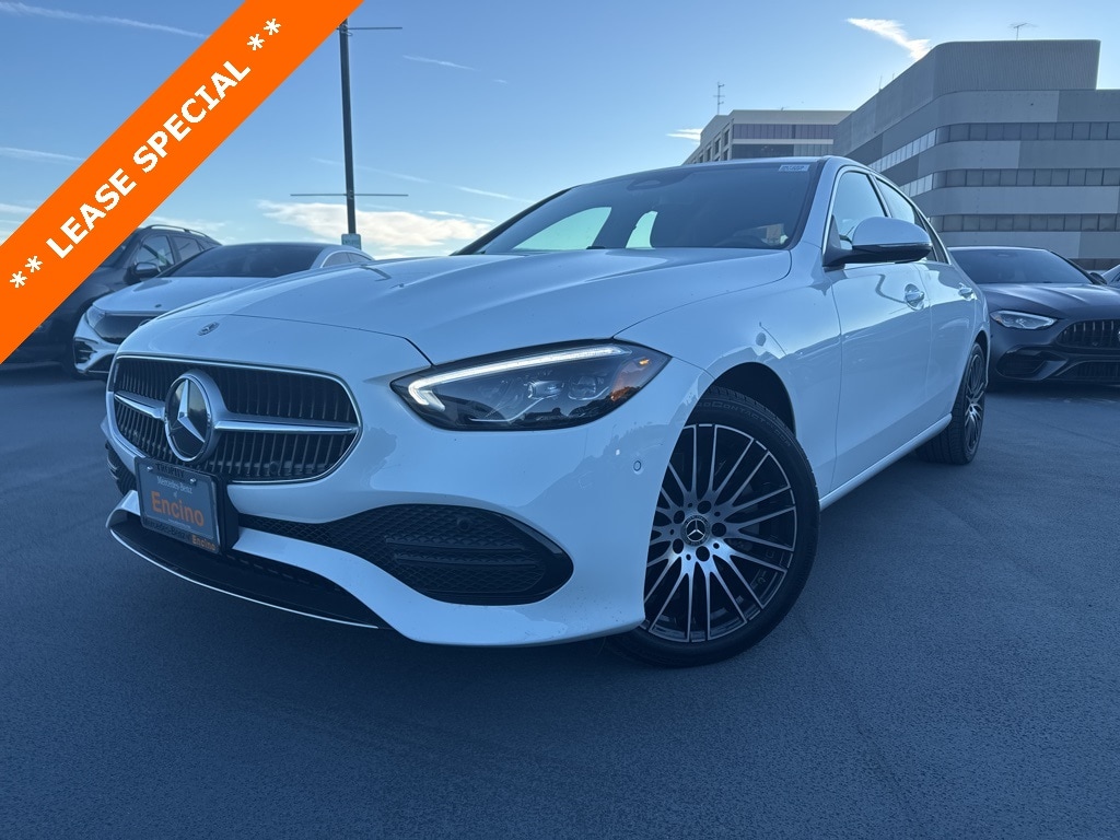Certified 2025 Mercedes-Benz C-Class C 300 Sedan