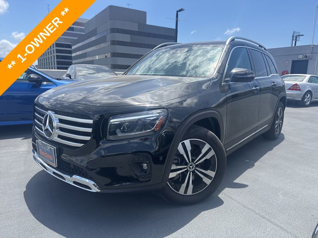 2025 Mercedes-Benz GLB Base