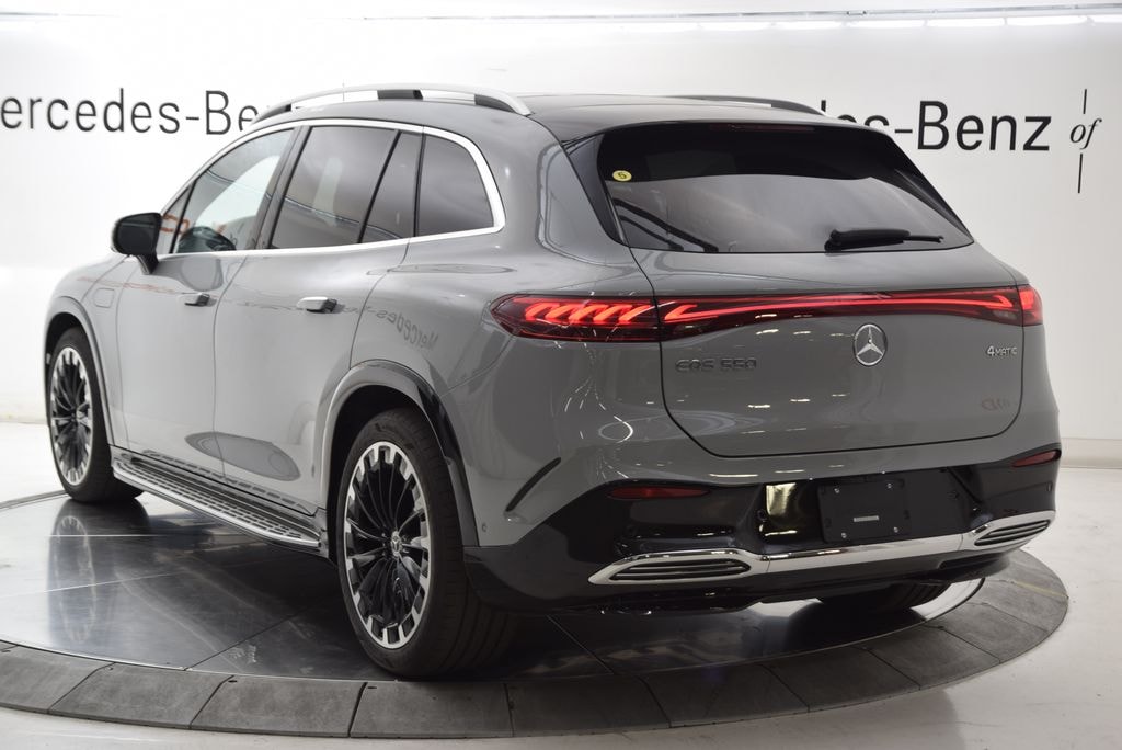 New 2026 Mercedes-Benz EQS 550 SUV SUV