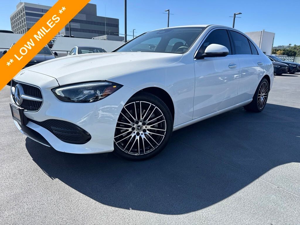 Certified 2023 Mercedes-Benz C-Class C300 Sedan
