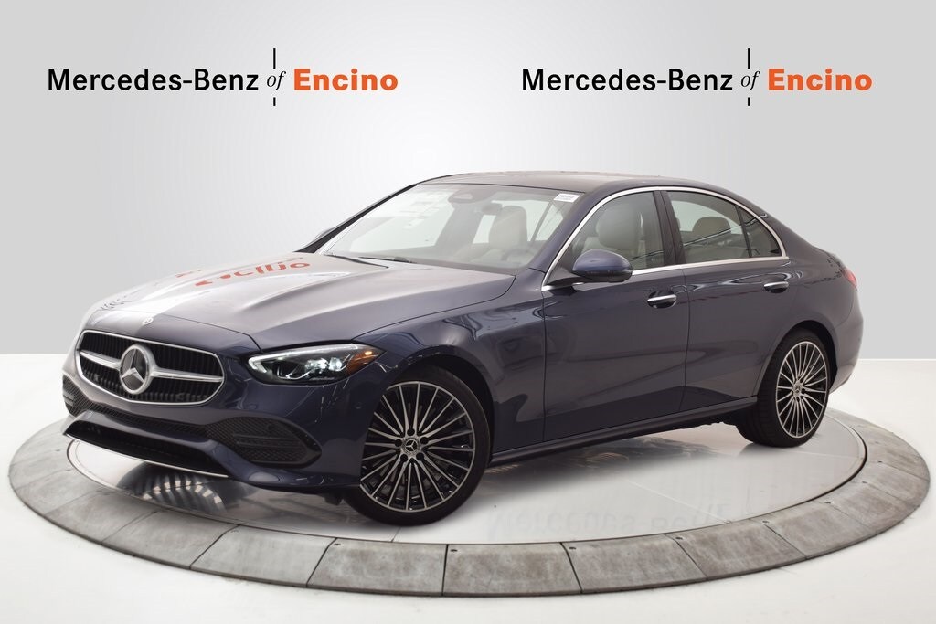 New 2026 Mercedes-Benz C-Class C 300 Sedan