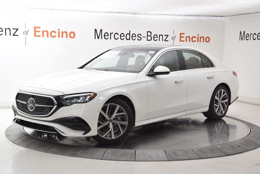 New 2026 Mercedes-Benz E-Class E 350 Sedan