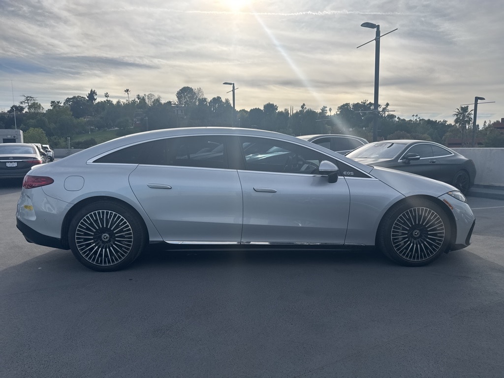 Used 2022 Mercedes-Benz EQS 450+ Sedan Sedan