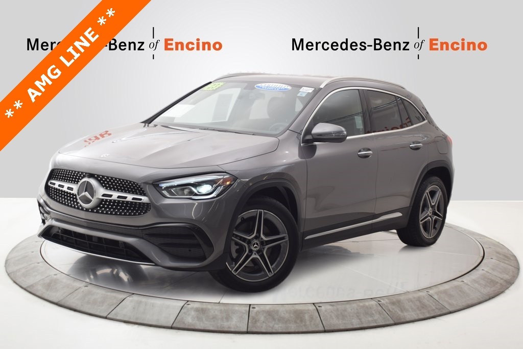 2023 Mercedes-Benz GLA Base