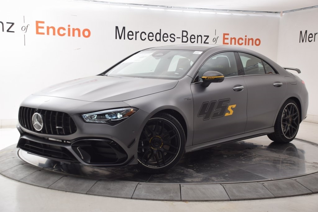 New 2026 Mercedes-Benz CLA 45 AMG® Sedan