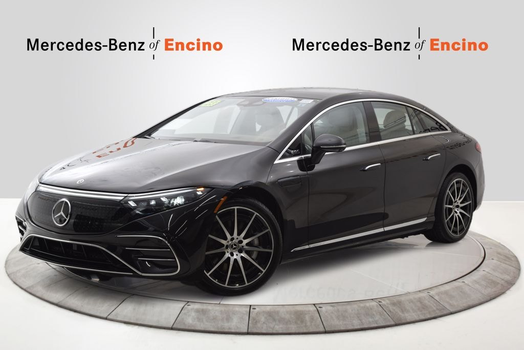Certified 2023 Mercedes-Benz EQS 450 4MATIC Sedan