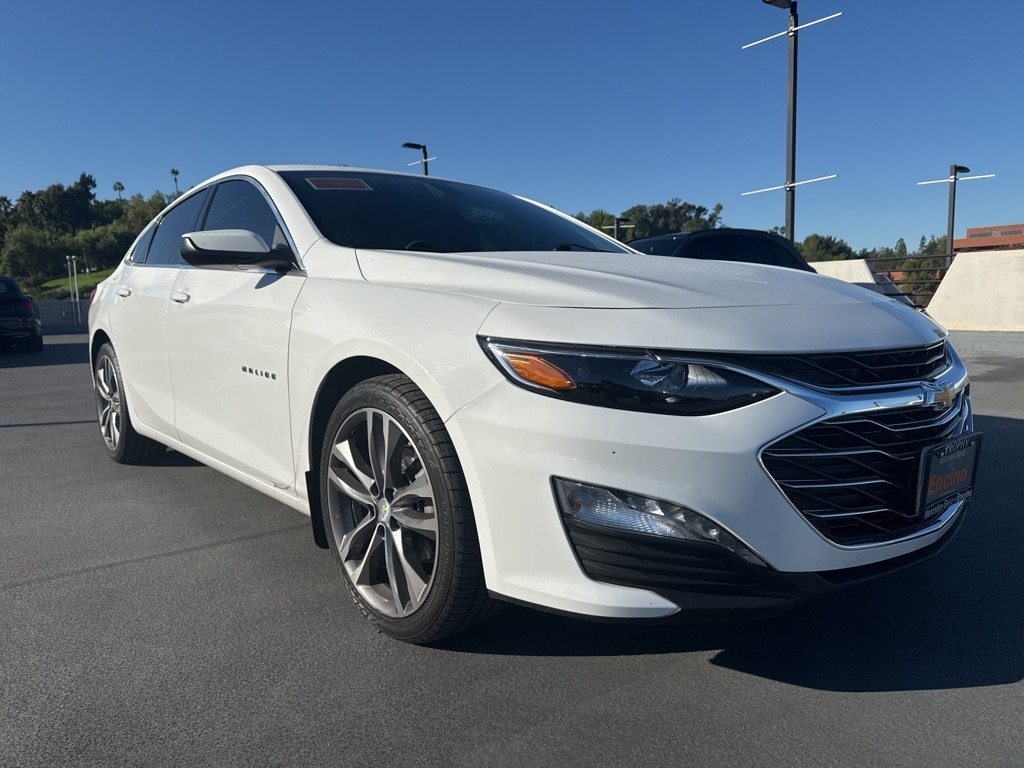 Used 2022 Chevrolet Malibu LT Sedan