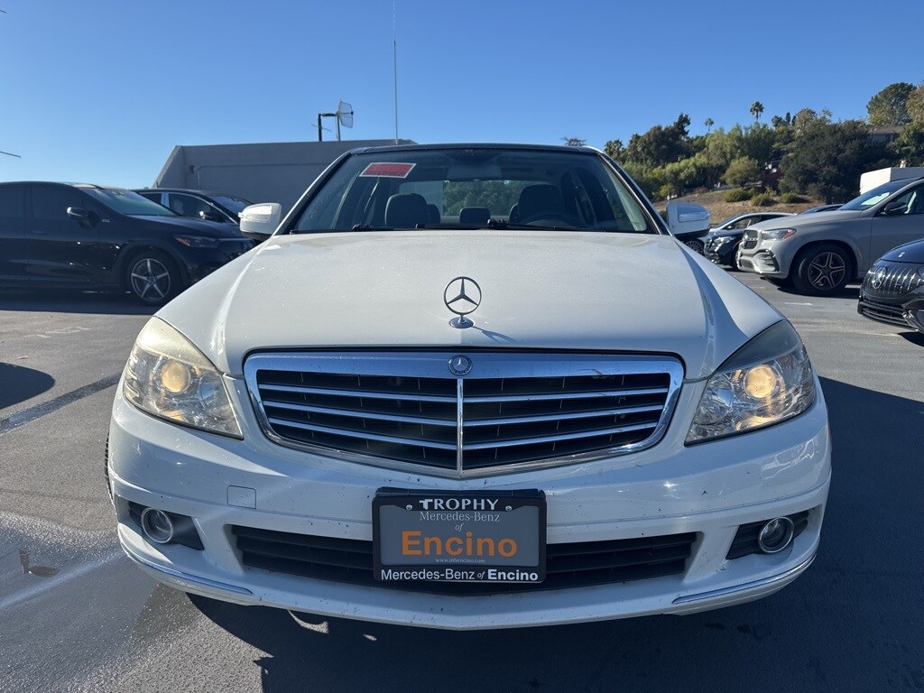 2008 Mercedes Benz C Sport photo 2