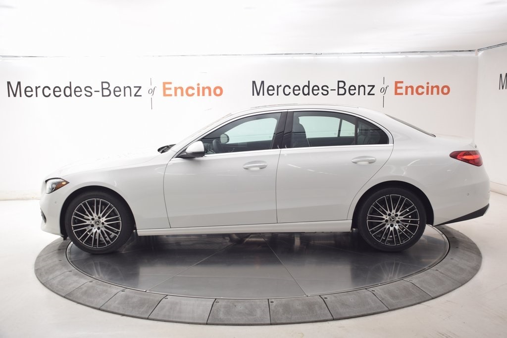 New 2025 Mercedes-Benz C-Class C 300 Sedan