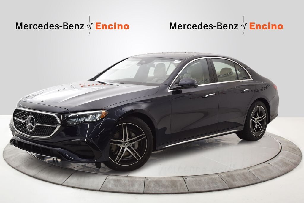 New 2026 Mercedes-Benz E-Class E 350 Sedan