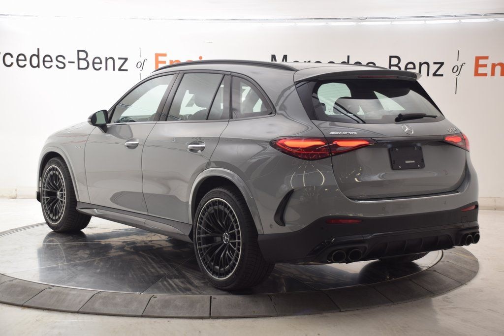 New 2026 Mercedes-Benz GLC 43 AMG® SUV