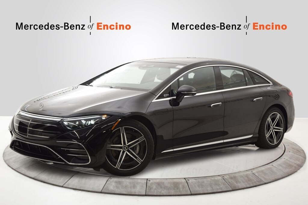 New 2026 Mercedes-Benz EQS 450 Sedan
