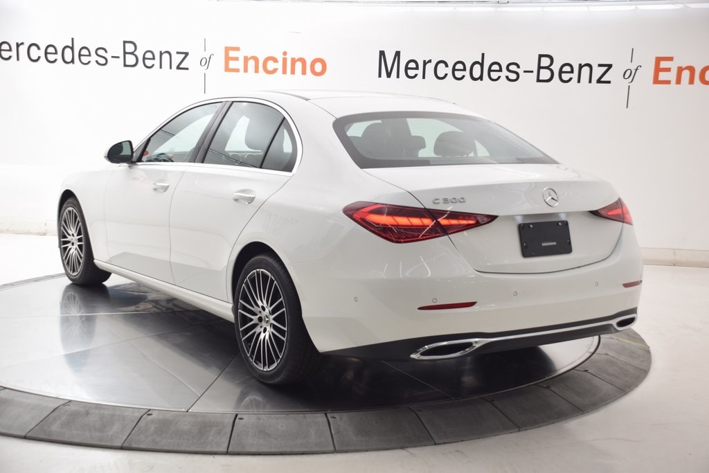 New 2025 Mercedes-Benz C-Class C 300 Sedan